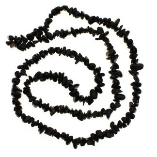 Collar Chip de Obsidiana