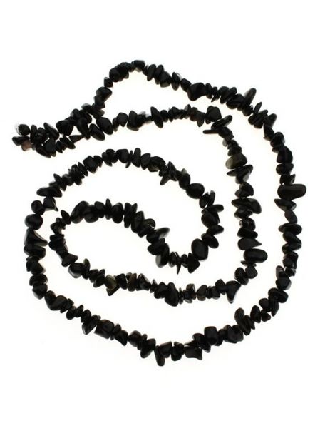 Collar Chip de Obsidiana