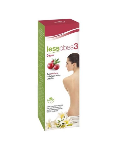 Lessobes 3 Depur Bioserum - 250 ml.