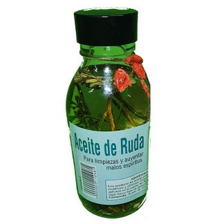 Aceite de Ruda para Limpiezas y Protección - 125 ml.