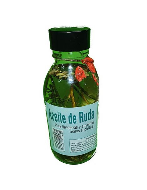 Aceite de Ruda para Limpiezas y Protección - 125 ml.