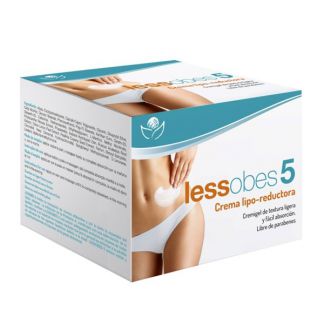 Lessobes 5 Crema Lipo-Reductora Bioserum - 200 ml.