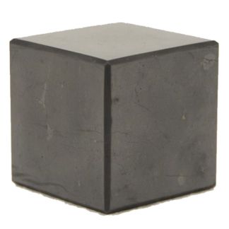 Cubo de Shungit - 7 cm.