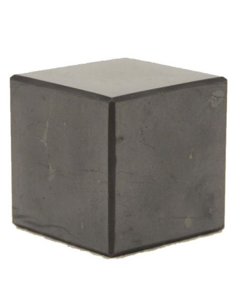 Cubo de Shungit - 7 cm.