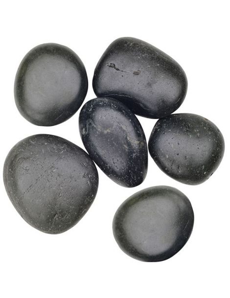 Piedras de Basalto para Termoterapia - 500 gramos
