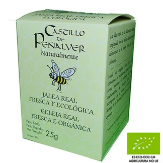 Jalea Real Fresca Ecológica Castillo de Peñalver - 25 gramos