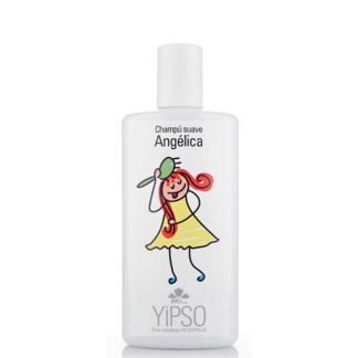 Champú Suave Infantil de Angélica Yipso Yipsophilia - 250 ml.