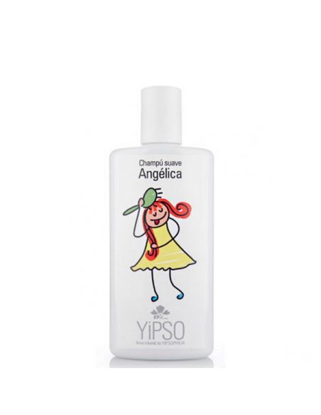 Champú Suave Infantil de Angélica Yipso Yipsophilia - 250 ml.