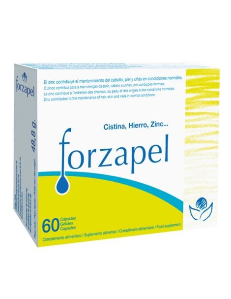 Forzapel Bioserum - 60 cápsulas