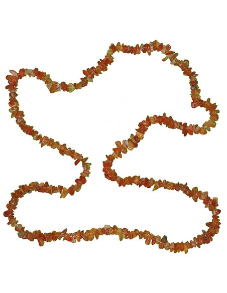 Collar Chip Cornalina