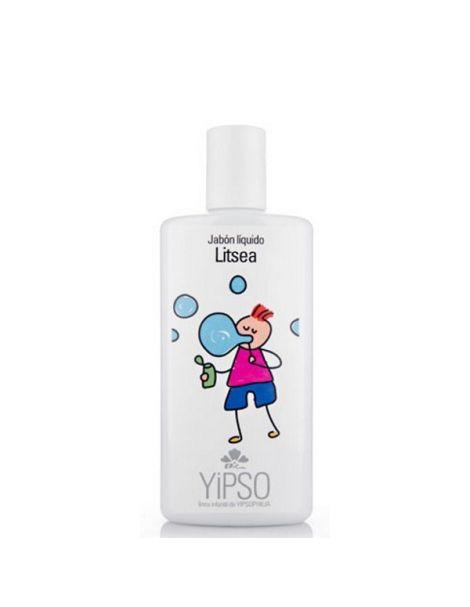 Jabón Líquido Infantil Litsea Yipso Yipsophilia - 250 ml.