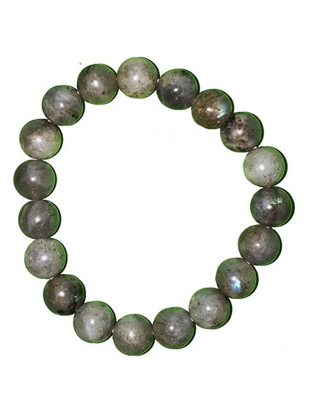Pulsera Bolas de Labradorita
