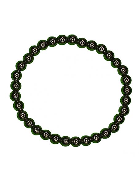 Pulsera Bolas de Hematite