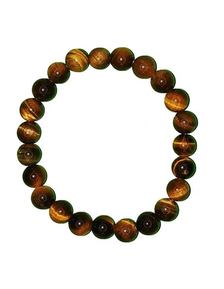 Pulsera Bolas de Ojo de Tigre