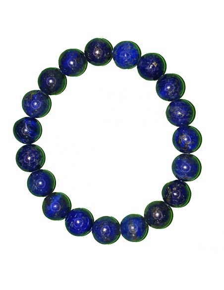 Pulsera Bolas de Lapislázuli