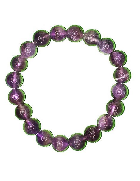 Pulsera Bolas de Amatista