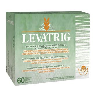 Levatrig Bioserum - 60 cápsulas