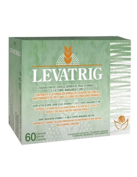 Levatrig Bioserum - 60 cápsulas