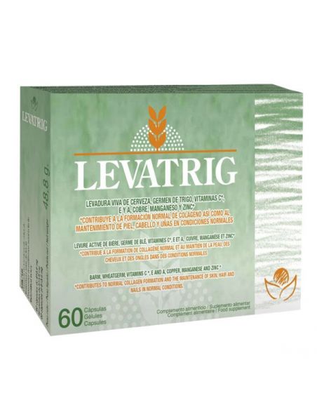 Levatrig Bioserum - 60 cápsulas