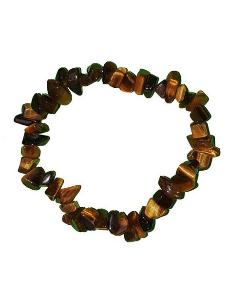 Pulsera Chip Ojo de Tigre