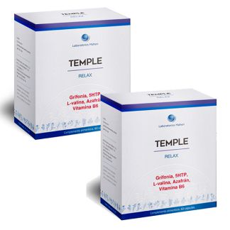 Temple Mahen - 2 x 60  cápsulas