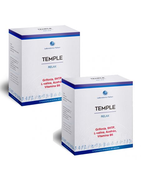 Temple Mahen - 2 x 60  cápsulas