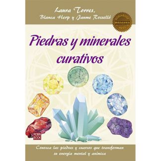 Libro: Piedras y Minerales Curativos