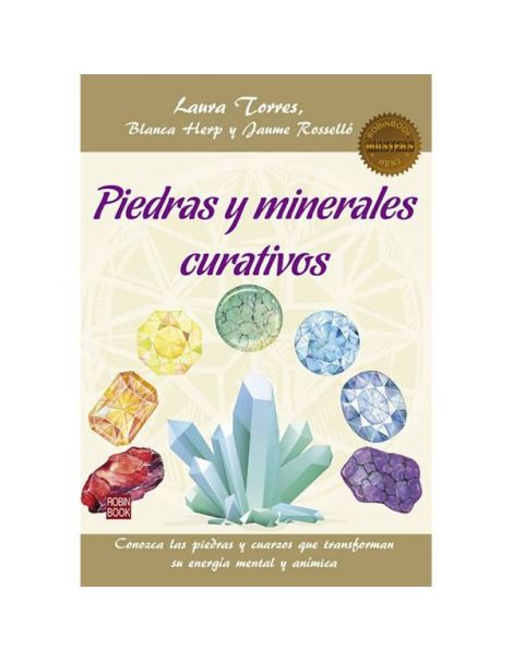 Libro: Piedras y Minerales Curativos