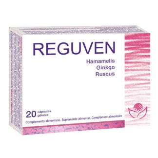 Reguven  Bioserum - 20 cápsulas