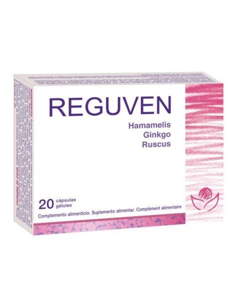 Reguven  Bioserum - 20 cápsulas