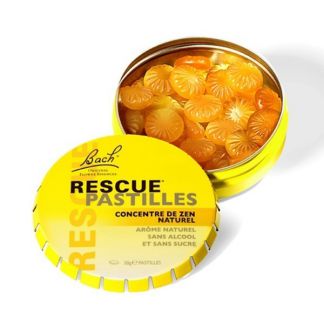 Caramelos Rescate (Rescue Remedy) Dr. Bach - 50 gramos