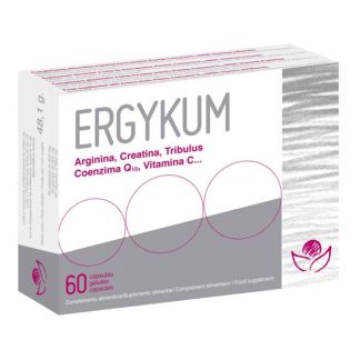 Ergykum Bioserum - 30 cápsulas