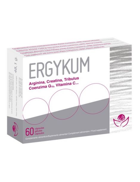 Ergykum Bioserum - 60 cápsulas