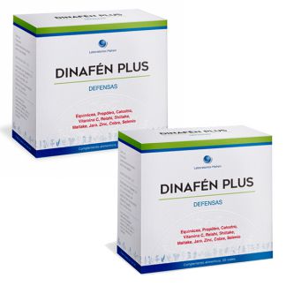 Dinafén Plus Mahen - 2 x 20 viales