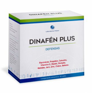 Dinafén Plus Mahen - 20 viales