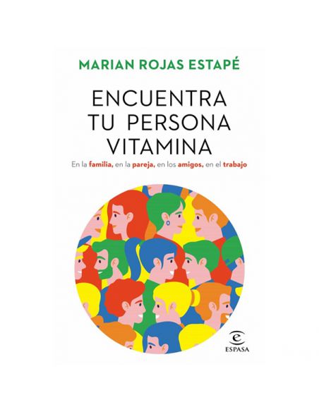 Libro: Encuentra tu Persona Vitamina