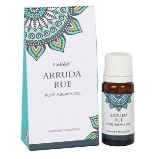 Aceite Esencial Aromático de Ruda Goloka - 10 ml.