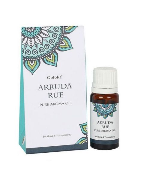 Aceite Esencial Aromático de Ruda Goloka - 10 ml.