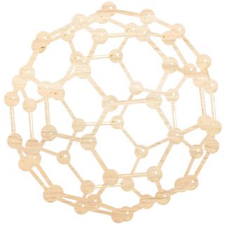 Fullerene de Madera