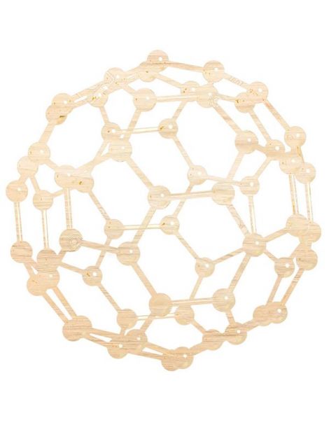 Fullerene de Madera