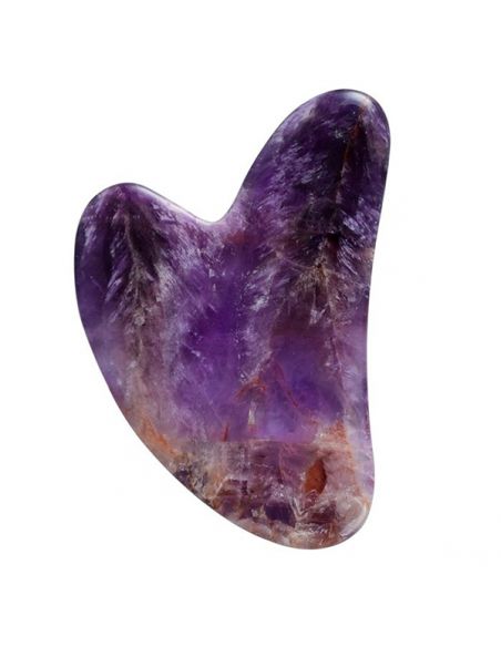 Masajeador Gua Sha de Amatista