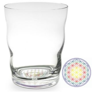 Vaso Jasmina Vitalizador Flor de la Vida Arcoiris Nature's Design