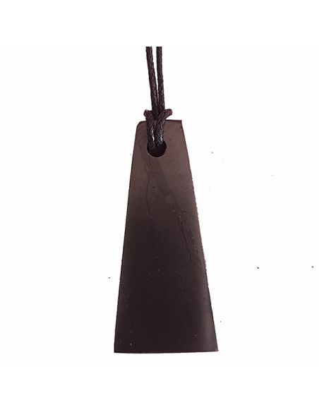 Colgante Trapecio Shungit