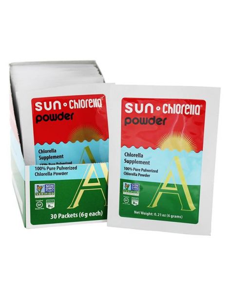 Sun Chlorella A Polvo - 30 sobres