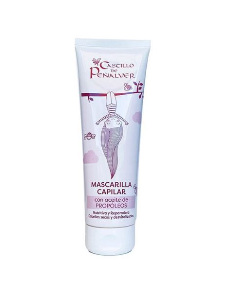 Mascarilla Capilar al aceite de Propóleos Castillo de Peñalver - 250 ml.