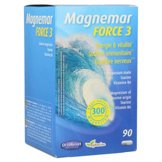 Magnemar Fuerza 3 Orthonat - 90 cápsulas