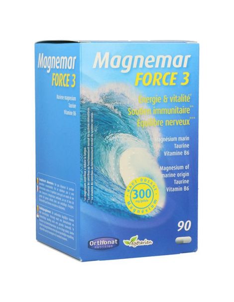 Magnemar Fuerza 3 Orthonat - 90 cápsulas