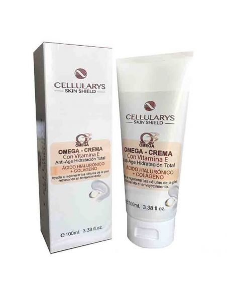 Crema Celularis Omega 3 Skin Shield Margan - 100 ml.