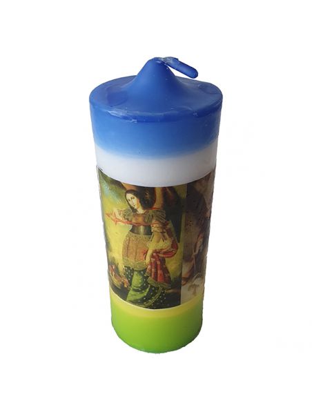 Velón 4 Arcángeles