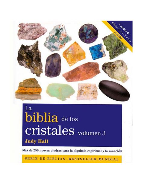 Libro: La Biblia de los Cristales. Volumen 3